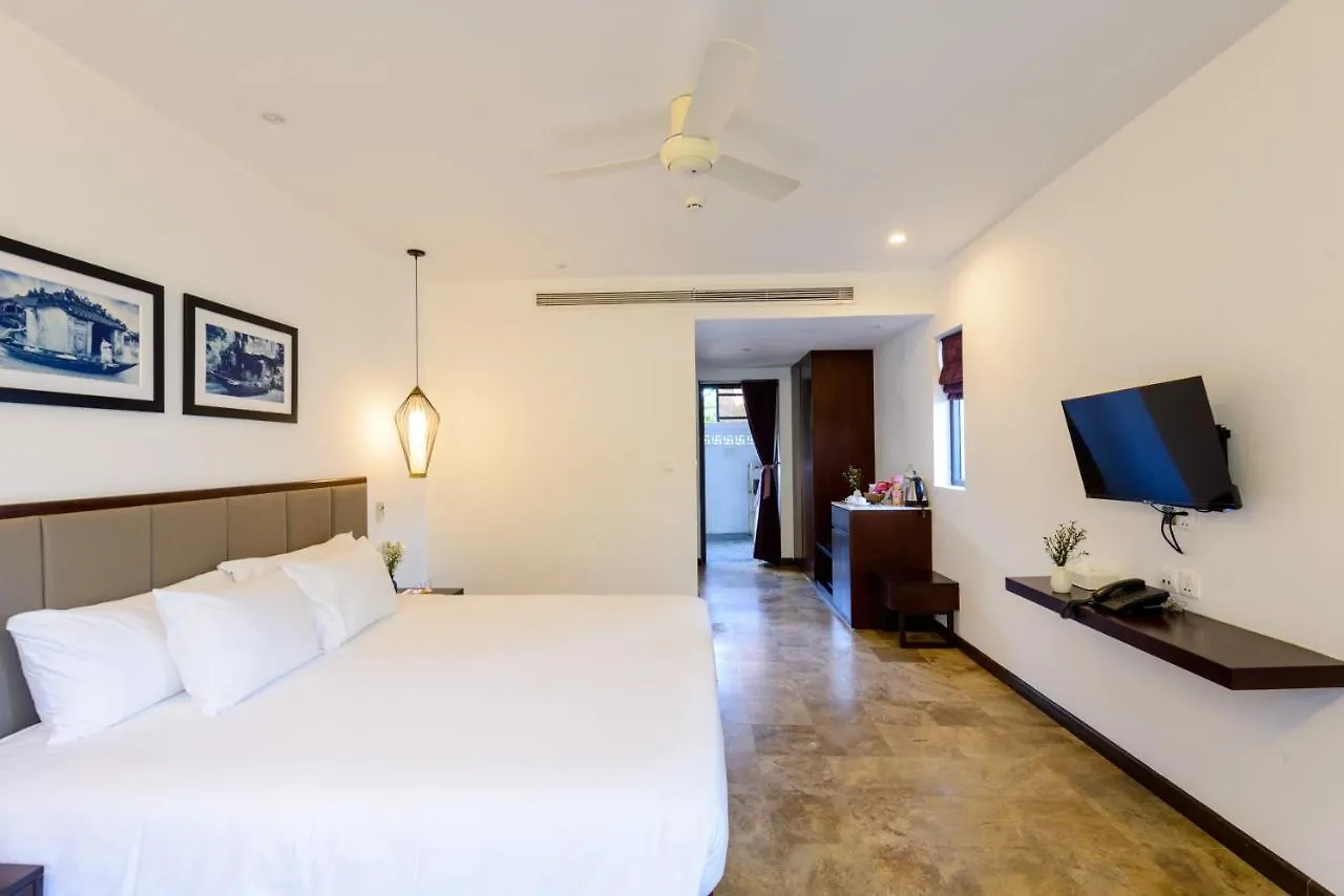 SENVILA Boutique Resort&Spa Hội An Station touristique