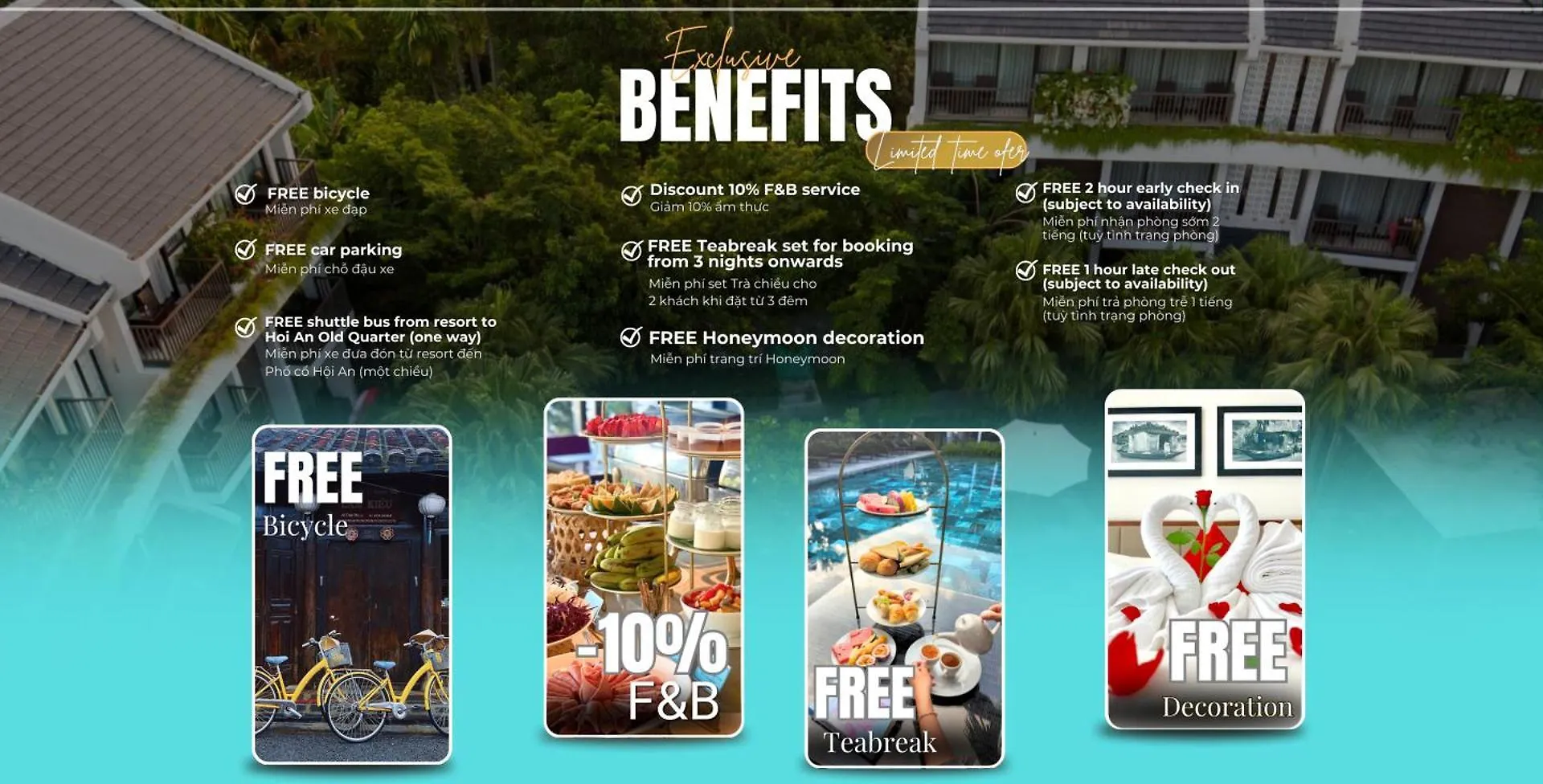 SENVILA Boutique Resort&Spa Hội An